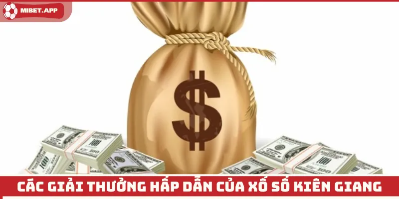 Các giải thưởng hấp dẫn của xổ số Kiên Giang