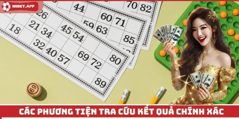 Các phương tiện tra cứu kết quả chính xác