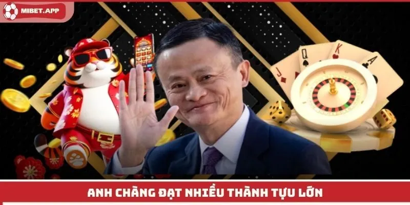 Anh chàng đạt nhiều thành tựu lớn