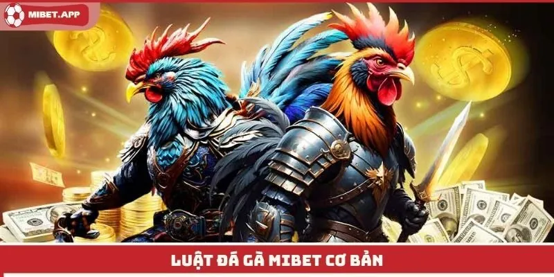 Luật đá gà Mibet cơ bản