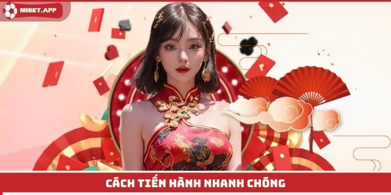 Cách tiến hành đăng nhập Mibet nhanh chóng