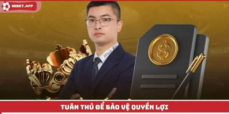 Tuân thủ để bảo vệ quyền lợi
