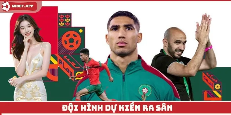 Đội hình dự kiến ra sân