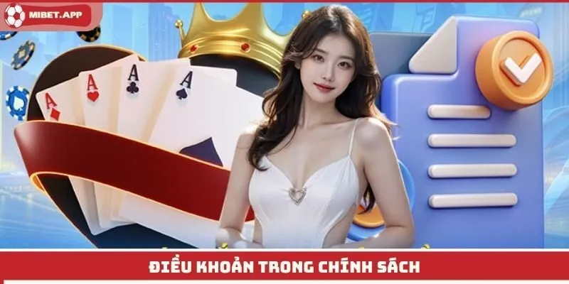 Điều khoản trong chính sách