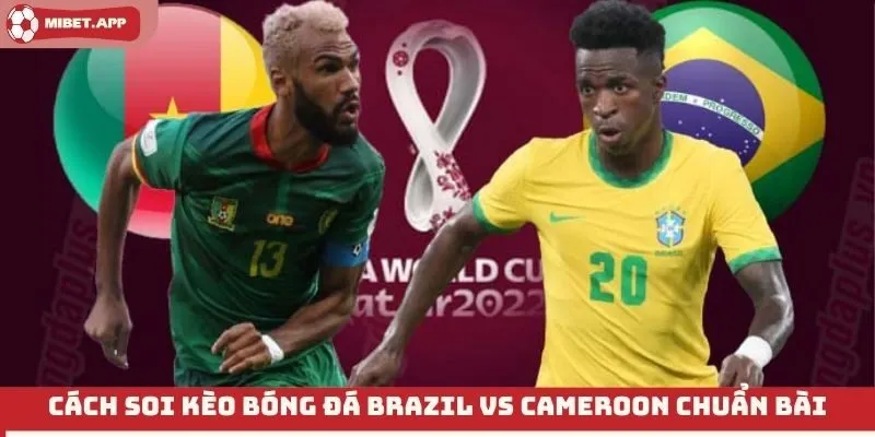 Cách soi kèo brazil vs cameroon trực tuyến
